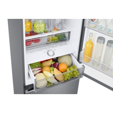 SAMSUNG RL38A776ASR FRIGORIFERO COMBINATO LIBERA INSTALLAZIONE 387L TOTAL NO FROST CLASSE A INOX - PROMO