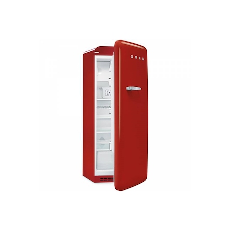 SMEG FAB28RRD5 FRIGORIFERO MONOPORTA ANNI '50 270LT CLASSE D COLORE ROSSO
