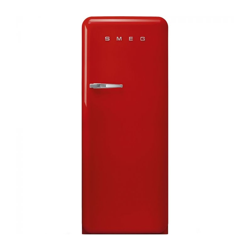 SMEG FAB28RRD5 FRIGORIFERO MONOPORTA ANNI '50 270LT CLASSE D COLORE ROSSO