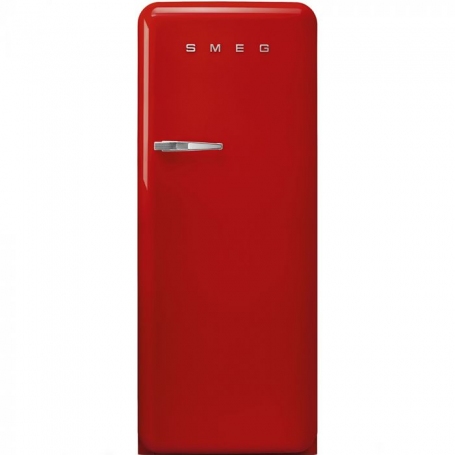 SMEG FAB28RRD5 FRIGORIFERO MONOPORTA ANNI '50 270LT CLASSE D COLORE ROSSO