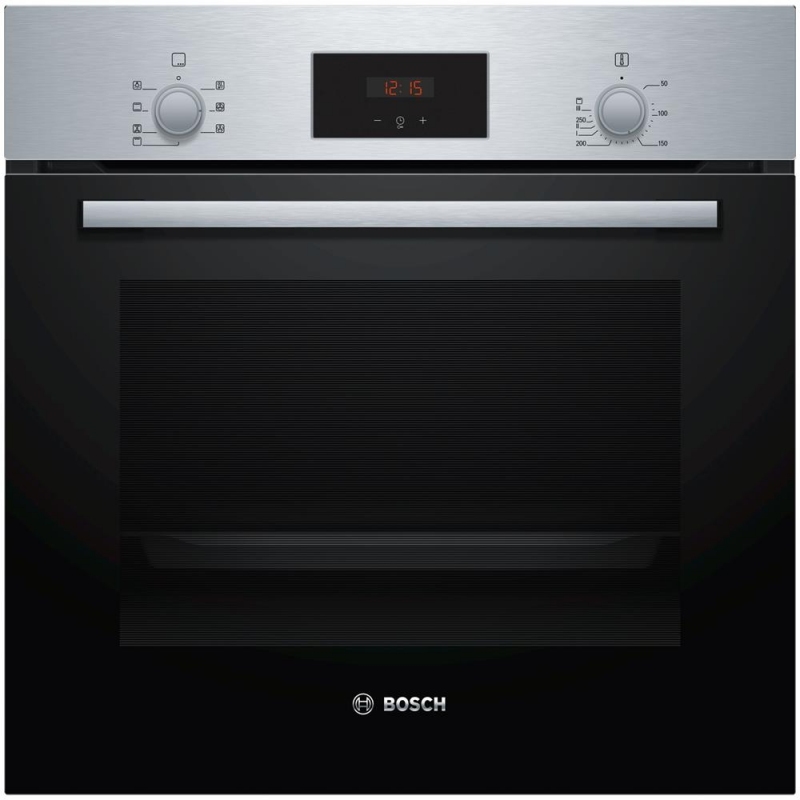 BOSCH HBF133BR0 FORNO ELETTRICO DA INCASSO 66 LT CLASSE A COLORE INOX - PROMO