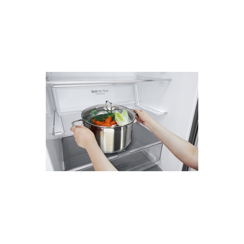 LG GBB567PZCMB FRIGORIFERO COMBINATO LIBERA...