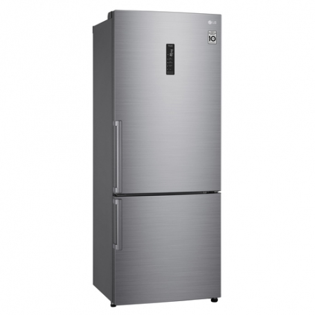 LG GBB567PZCMB FRIGORIFERO COMBINATO LIBERA INSTALLAZIONE 462LT NO FROST MOTORE INVERTER CLASSE E INOX