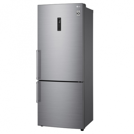 LG GBB567PZCMB FRIGORIFERO COMBINATO LIBERA INSTALLAZIONE 462LT NO FROST MOTORE INVERTER CLASSE E INOX