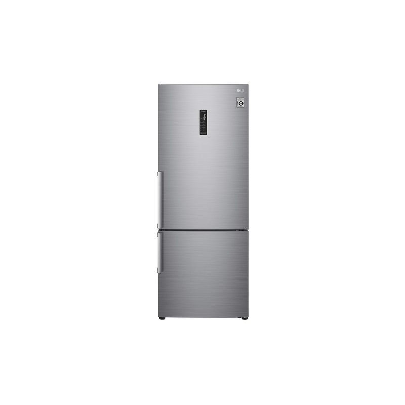 LG GBB567PZCMB FRIGORIFERO COMBINATO LIBERA INSTALLAZIONE 462LT NO FROST MOTORE INVERTER CLASSE E INOX