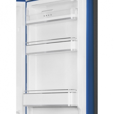 SMEG FAB32RBE5 FRIGORIFERO COMBINATO ANNI '50 331LT TOTAL NO FROST COLORE BLU CLASSE D