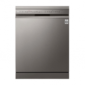 LG DF222FPS LAVASTOVIGLIE LIBERA INSTALLAZIONE 14 COPERTI QUADWASH WI-FI CLASSE E INOX
