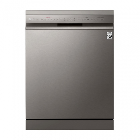 LG DF222FPS LAVASTOVIGLIE LIBERA INSTALLAZIONE 14 COPERTI QUADWASH WI-FI CLASSE E INOX