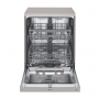 LG DF222FPS LAVASTOVIGLIE LIBERA INSTALLAZIONE 14 COPERTI QUADWASH WI-FI CLASSE E INOX