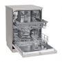 LG DF222FPS LAVASTOVIGLIE LIBERA INSTALLAZIONE 14 COPERTI QUADWASH WI-FI CLASSE E INOX
