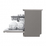 LG DF222FPS LAVASTOVIGLIE LIBERA INSTALLAZIONE 14 COPERTI QUADWASH WI-FI CLASSE E INOX