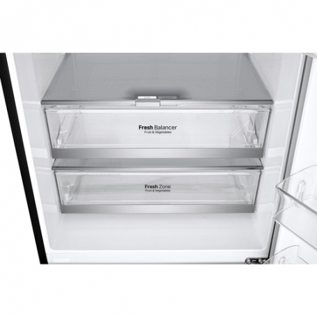 LG GBB569MCAMN FRIGORIFERO COMBINATO 462 LT NO FROST MULTIFLOW INVERTER WIFI CLASSE E NERO