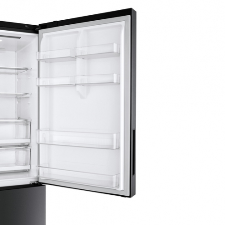 LG GBB569MCAMN FRIGORIFERO COMBINATO 462 LT NO FROST MULTIFLOW INVERTER WIFI CLASSE E NERO