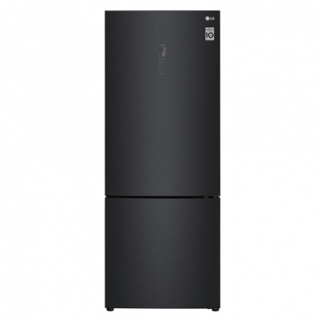 LG GBB569MCAMN FRIGORIFERO COMBINATO 462 LT NO FROST MULTIFLOW INVERTER WIFI CLASSE E NERO