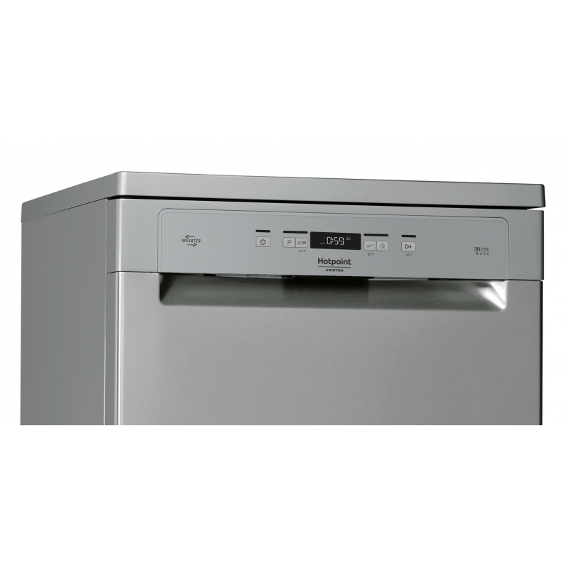 HOTPOINT ARISTON HFC3C26CWX LAVASTOVIGLIE LIBERA INSTALLAZIONE 14 COPERTI CLASSE E COLORE INOX