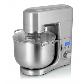 Impastatrice Planetaria argento 1200 W a 10 velocit� con ciotola da 7 litri Argento 