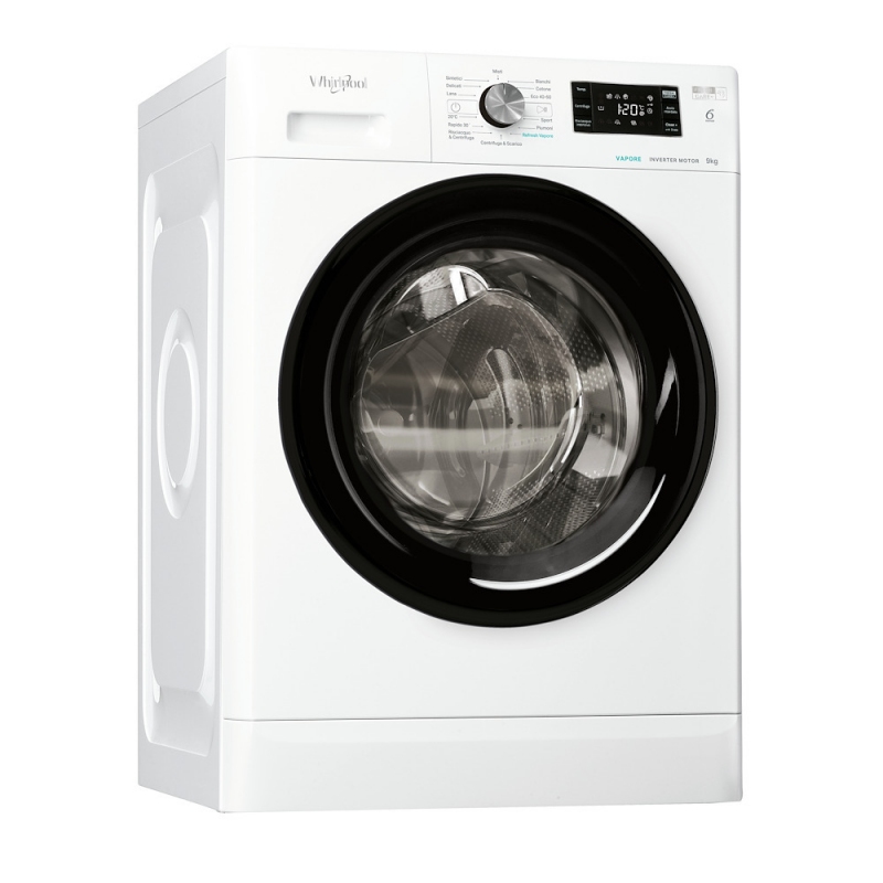 WHIRLPOOL FFBD95BVIT LAVATRICE CARICA FRONTALE 9KG 1200 GIRI VAPORE CLASSE B - FFB D95 BV IT