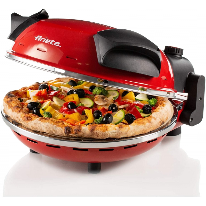 ARIETE 909 PIZZA PARTY DA GENNARO 1200W PIASTRA...