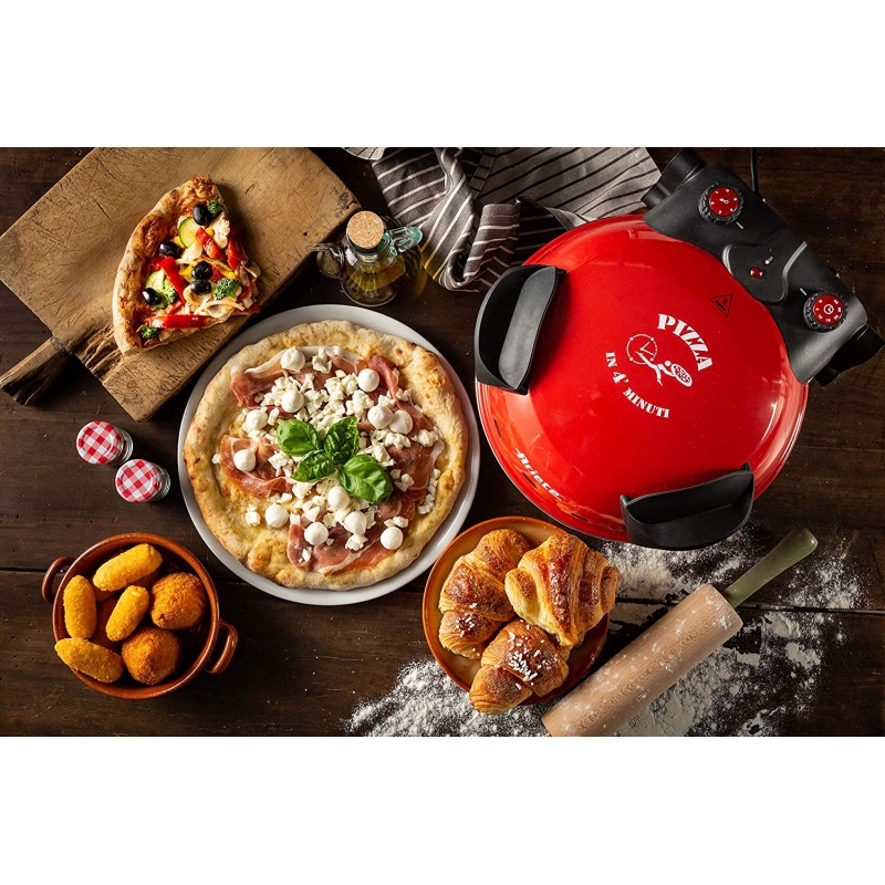 ARIETE 909 PIZZA PARTY DA GENNARO 1200W PIASTRA...