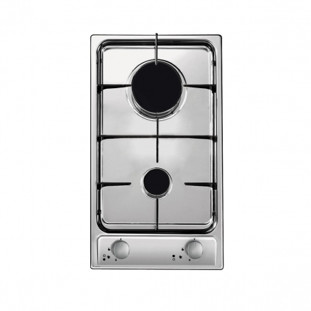 CANDY CDG32/1SPX PIANO COTTURA 30CM 2 FUOCHI A GAS COLORE INOX