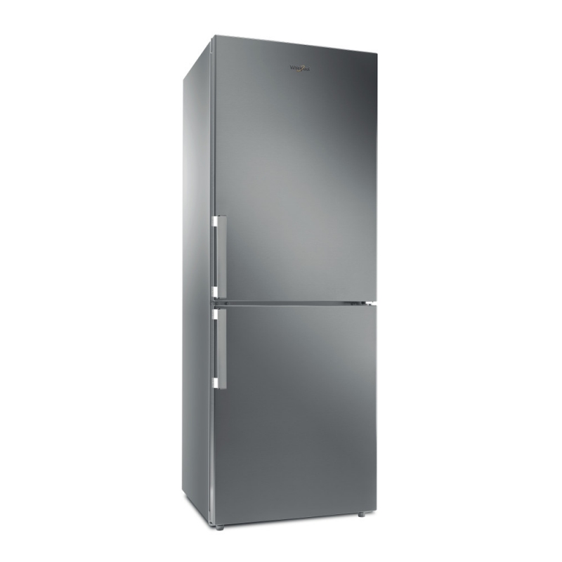 WHIRLPOOL WB70I 952 X FRIGORIFERO COMBINATO LIBERA INSTALLAZIONE 462LT NO FROST CLASSE E COLORE INOX - WB70I952X