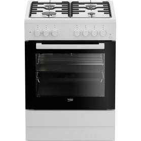 BEKO FSE62110DW CUCINA 60X60 4 FUOCHI A GAS FORNO...