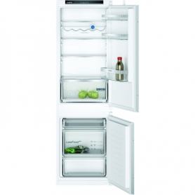 SIEMENS KI86VNSF0 FRIGORIFERO COMBINATO DA INCASSO 267LT LOW FROST PORTA REVERSIBILE CLASSE F - PROMO