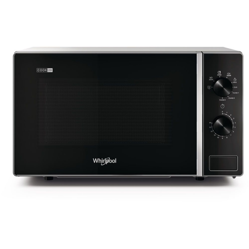 WHIRLPOOL MWP103SB FORNO A MICROONDE 700W CAPACITA' 20 LT FUNZIONE GRILL - PROMO