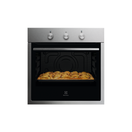 ELECTROLUX KOIHH00X FORNO ELETTRICO DA INCASSO CAPACITA' 73L 5 FUNZIONI COLORE INOX TECNOLOGIA AQUACLEAN - PROMO