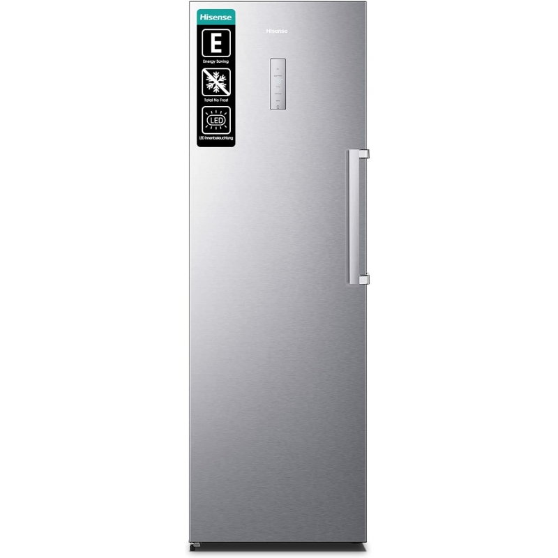 HISENSE FV354N4BIE CONGELATORE VERTICALE LIBERA INSTALLAZIONE 260LT NO FROST 5 RIPIANI CLASSE E COLORE ARGENTO - PROMO