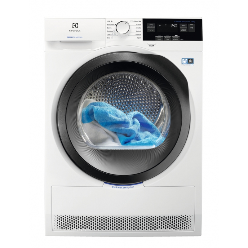 ELECTROLUX EW9HE283 ASCIUGATRICE A POMPA DI CALORE 8KG CLASSE A+++