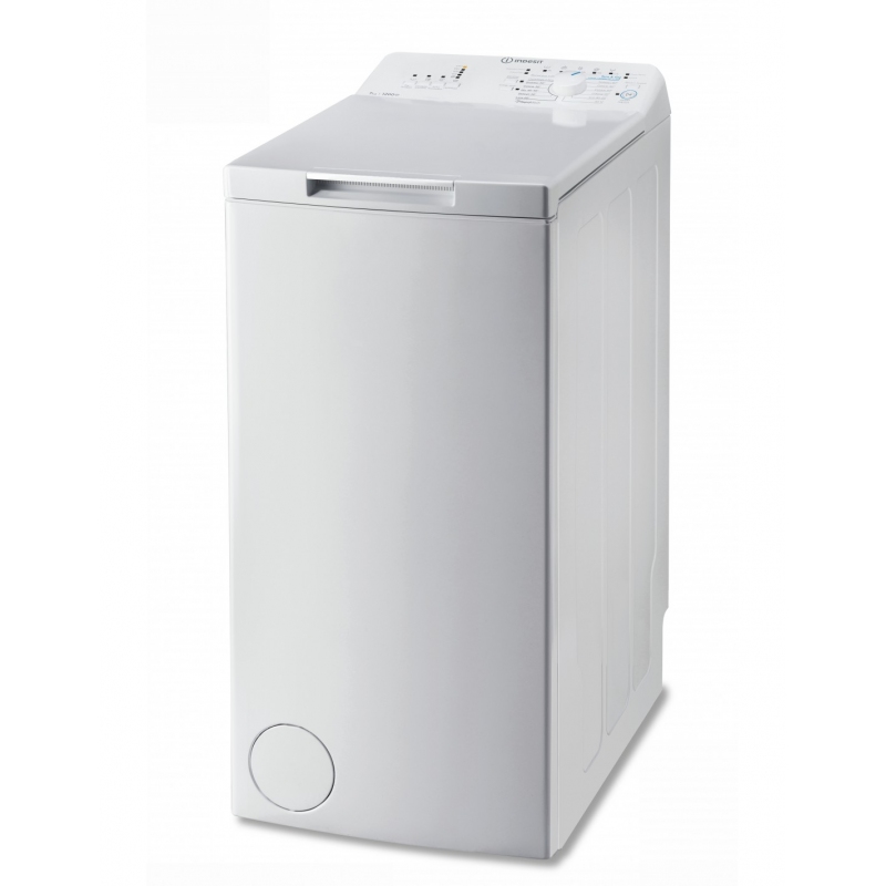 INDESIT BTW L72200 IT/N LAVATRICE CARICA DALL'ALTO 7KG 1200 GIRI CLASSE E - BTWL72200IT