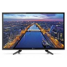 TELESYSTEM TS24LS09 TV LED 24'' DVB-T2/S2/T–MPEG4 COLORE NERO - PROMO