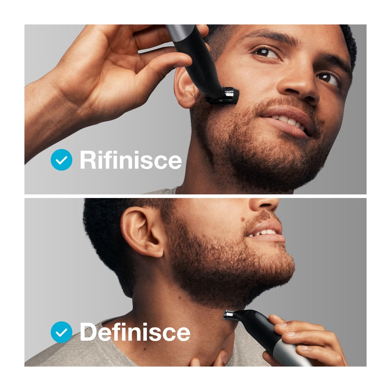 BRAUN XT5100 REGOLABARBA RICARICABILE