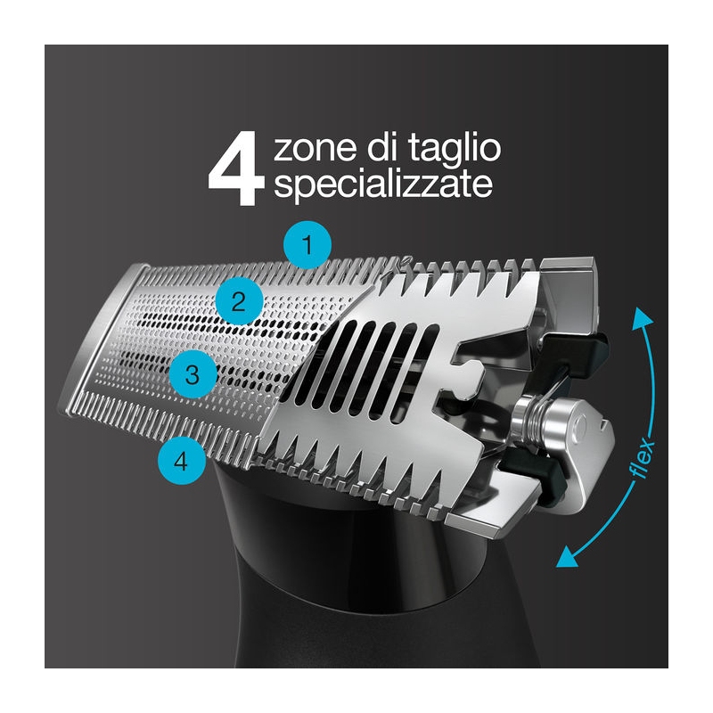 BRAUN XT5100 REGOLABARBA RICARICABILE