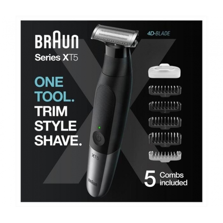 BRAUN XT5100 REGOLABARBA RICARICABILE