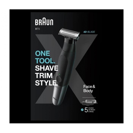 BRAUN XT5100 REGOLABARBA RICARICABILE