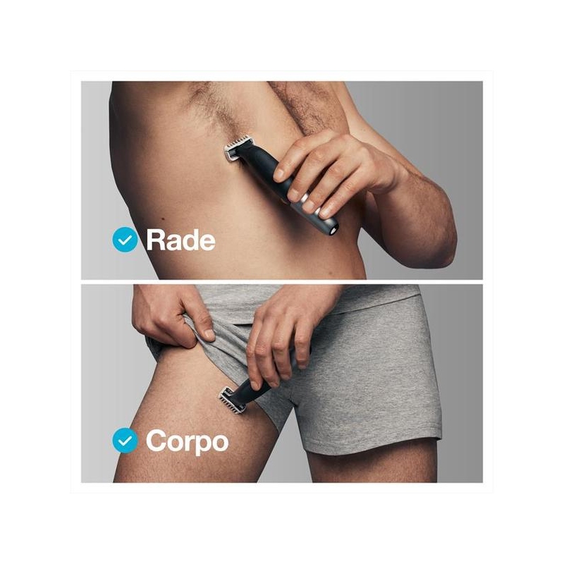 BRAUN XT5100 REGOLABARBA RICARICABILE