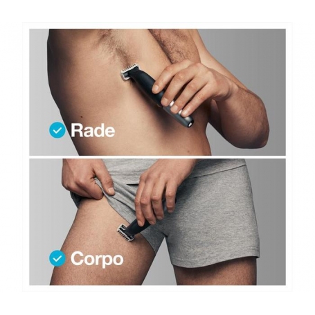 BRAUN XT5100 REGOLABARBA RICARICABILE