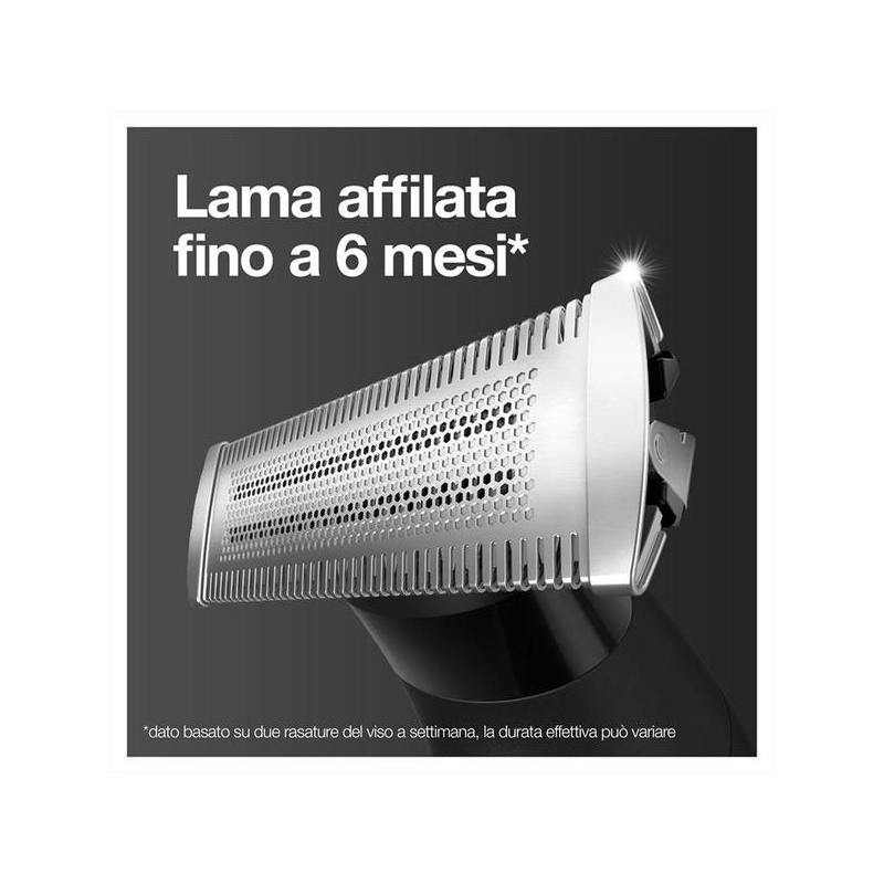 BRAUN XT5100 REGOLABARBA RICARICABILE