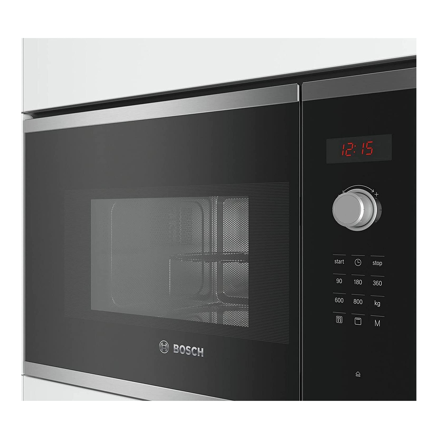 OFFERTA ELETTROVILLAGE  WHIRLPOOL AMW730/IX FORNO A MICROONDE DA INCASSO  31 LT 1000W INOX