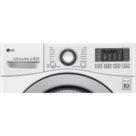LG F1P1CN4WC LAVATRICE 15KG 1100 GIRI AI DD TURBO WASH WIFI CLASSE E
