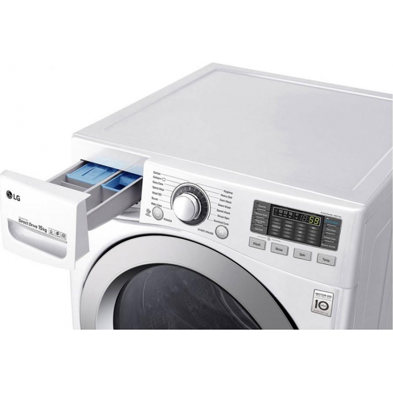 LG F1P1CN4WC LAVATRICE 15KG 1100 GIRI AI DD...