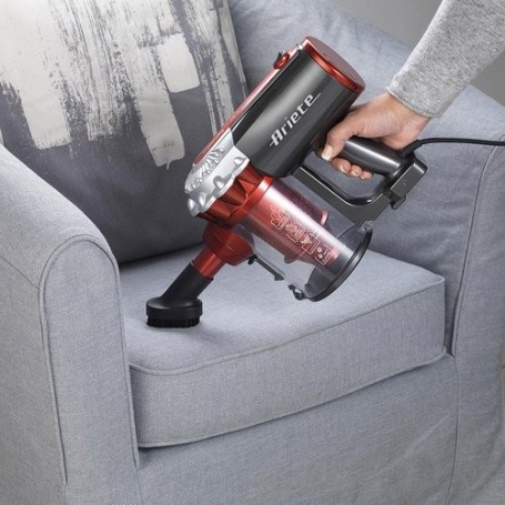 ARIETE 2761 SCOPA ELETTRICA SENZA SACCO POTENZA MAX 600W CAPIENZA 0,5 LT - PROMO