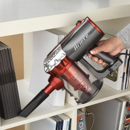 ARIETE 2761 SCOPA ELETTRICA SENZA SACCO POTENZA MAX 600W CAPIENZA 0,5 LT - PROMO