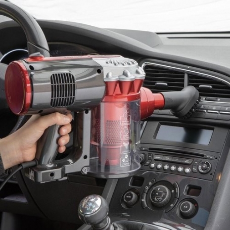 ARIETE 2761 SCOPA ELETTRICA SENZA SACCO POTENZA MAX 600W CAPIENZA 0,5 LT - PROMO