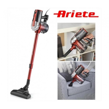 ARIETE 2761 SCOPA ELETTRICA SENZA SACCO POTENZA MAX 600W CAPIENZA 0,5 LT - PROMO