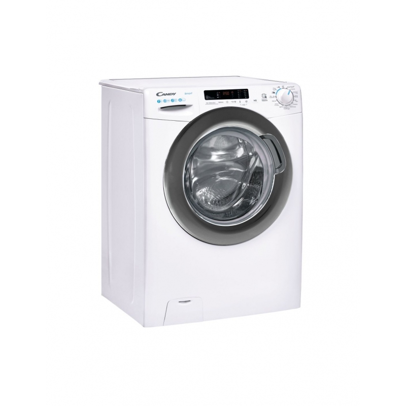 CANDY SMART CSS41272DWSE-11 LAVATRICE SLIM 45CM...