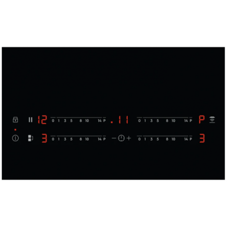 ELECTROLUX EIL63443 PIANO COTTURA A INDUZIONE 60 CM 4 ZONE COTTURA IN VETROCERAMICA NERO - PROMO