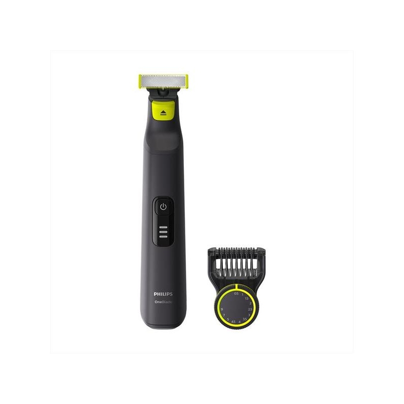 PHILIPS QP6530/15 TAGLIABARBA RICARICABILE WET&DRY COLORE NERO - PROMO